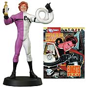 DC Superhero Elongated Man Collector Magazine with Figure